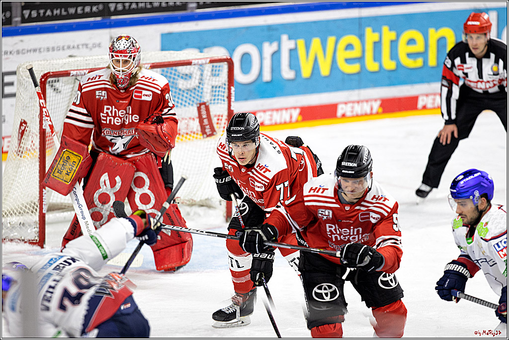 PENNY DEL;  Kölner Haie - Eisbären Berlin; Köln, 01.11.2022